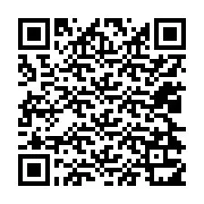 Kode QR untuk nomor Telepon +12024311127