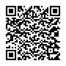 QR Code สำหรับหมายเลขโทรศัพท์ +12024311130