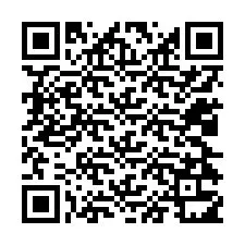 QR код за телефонен номер +12024311133