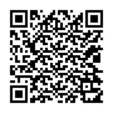 Código QR para número de teléfono +12024311431