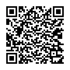 QR код за телефонен номер +12024311433