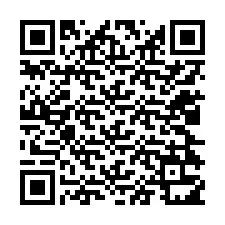 Codice QR per il numero di telefono +12024311436