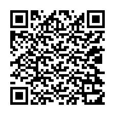 QR-koodi puhelinnumerolle +12024311438