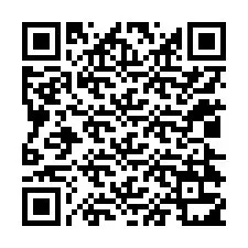 QR-koodi puhelinnumerolle +12024311440