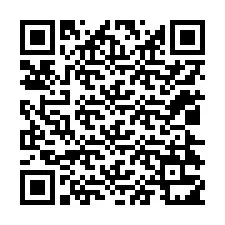 QR Code pour le numéro de téléphone +12024311441