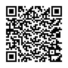 QR-код для номера телефона +12024311444