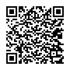 QR kód a telefonszámhoz +12024317637