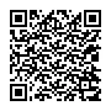 QR код за телефонен номер +12024317640