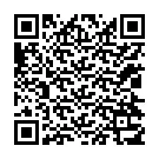 Código QR para número de telefone +12024317641