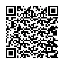 Kode QR untuk nomor Telepon +12024317642