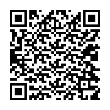 QR код за телефонен номер +12024319273