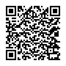 QR kód a telefonszámhoz +12024331971