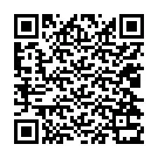 QR kód a telefonszámhoz +12024331972