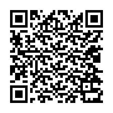 Kode QR untuk nomor Telepon +12024331976