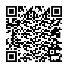 Codice QR per il numero di telefono +12024331977