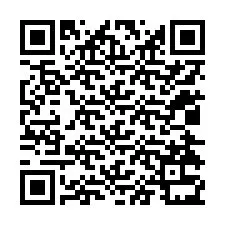 QR kód a telefonszámhoz +12024331980