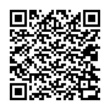 QR-Code für Telefonnummer +12024332253