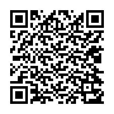 Codice QR per il numero di telefono +12024353292