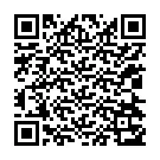 QR Code สำหรับหมายเลขโทรศัพท์ +12024353300