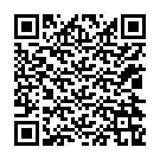 QR код за телефонен номер +12024369481