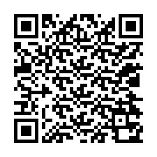 QR kód a telefonszámhoz +12024370488