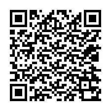 Codice QR per il numero di telefono +12024370489