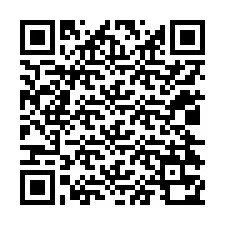 QR код за телефонен номер +12024370490