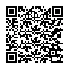 QR-Code für Telefonnummer +12024370491