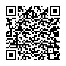 Kode QR untuk nomor Telepon +12024370492