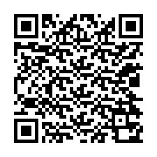 QR Code สำหรับหมายเลขโทรศัพท์ +12024370494