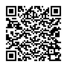 Codice QR per il numero di telefono +12024370495