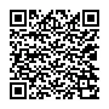 QR-koodi puhelinnumerolle +12024370498