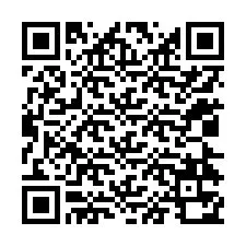 QR Code สำหรับหมายเลขโทรศัพท์ +12024370500