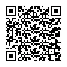 QR Code for Phone number +12024378104