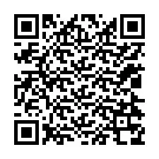 Código QR para número de teléfono +12024378111