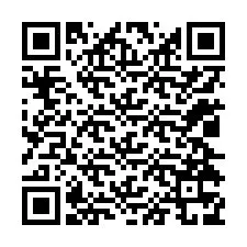 QR-код для номера телефона +12024379971