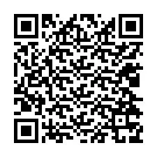 QR Code สำหรับหมายเลขโทรศัพท์ +12024379972