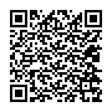 Código QR para número de teléfono +12024379973