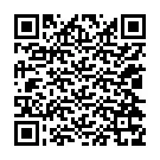 QR код за телефонен номер +12024379974