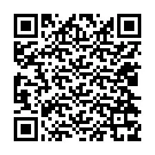 QR Code สำหรับหมายเลขโทรศัพท์ +12024379976