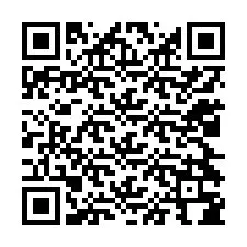 QR-Code für Telefonnummer +12024384226