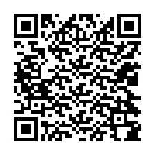 QR-код для номера телефона +12024384227