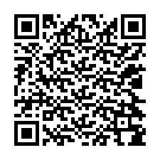 QR Code pour le numéro de téléphone +12024384228