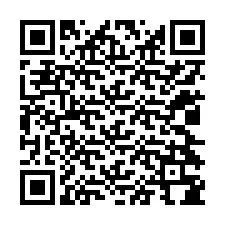 Código QR para número de teléfono +12024384230