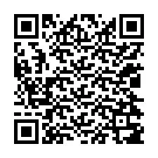 QR kód a telefonszámhoz +12024387194