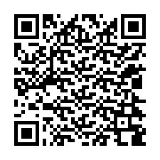 QR kód a telefonszámhoz +12024388054