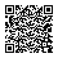 QR kód a telefonszámhoz +12024388055