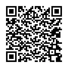 QR-code voor telefoonnummer +12024388057