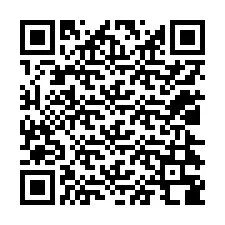 QR код за телефонен номер +12024388059