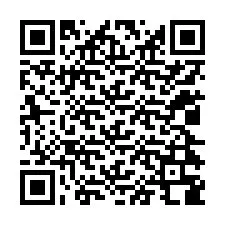 Codice QR per il numero di telefono +12024388060